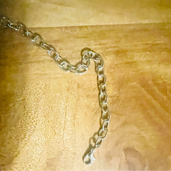 Forever 21 Silver Charm Aquarius, belly chain, new - Picture 5 of 5